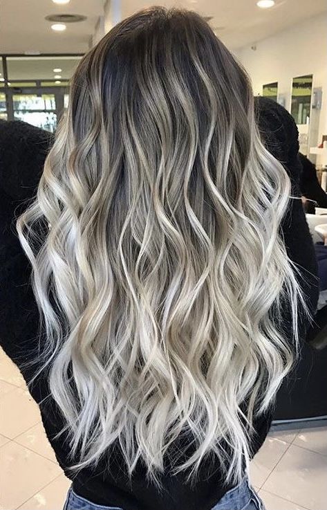 Dreads Accessories, Bright Blonde Balayage, Mousy Brown Hair, Balage Hair, Zoella Hair, Beach Blonde Hair, Blonde Hair With Roots, Balayage Long Hair, Hair Color Ideas For Fall