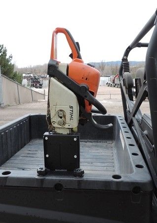 thumbnail.asp (318×450) Polaris Ranger Rack, Chainsaw Mount, Chainsaw Holder, Ranger Atv, Polaris Ranger Accessories, Accessoires 4x4, Custom Golf Carts, Wood Mill, Tractor Accessories