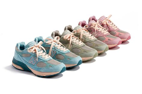 Modern Notoriety, New Balance Joe Freshgoods, Joe Fresh Goods, New Balance 993, Joe Freshgoods, Urban Shoes, Blue Sage, Arctic Blue, The Joe