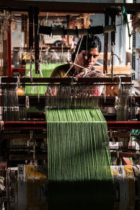 Fabric Making Process, Weaving Illustration, Indian Handloom Weaving, Weaving Aesthetic, Fabric Loom, Digital Humanities, Dress Designs For Stitching, Subject Object, Launch Campaign