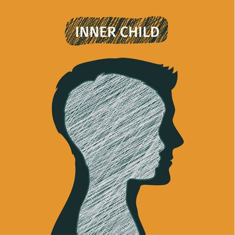 PersonalityHacker.com-INFx-Unveiled-INFJ-INFP-Inner-Child Child Silhouette, Silhouette Of A Man, Mises En Page Design Graphique, Inner Mind, Biker Photography, Bulletin Journal Ideas, Child Therapy, Child Psychology, Like Image