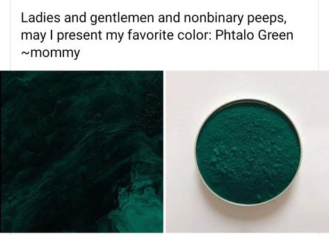 Phalto Green Color, Phlato Green Color, Phtalo Green Bedroom, Phtalo Green Aesthetics, Phalto Green, Unusual Color Palettes, Rare Green Colors, Phalo Green, Phtalo Green