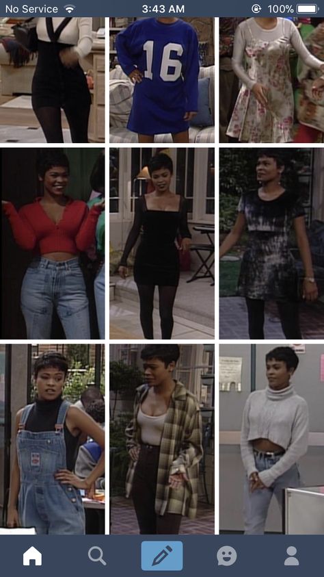 Lisa Outfits Fresh Prince Outfits, Prince Outfits, 90s Theme Party Outfit, Black 90s Fashion, 90’s Outfits, Prince Clothes, Nia Long, 90s Fashion Women, 90s Inspired Outfits