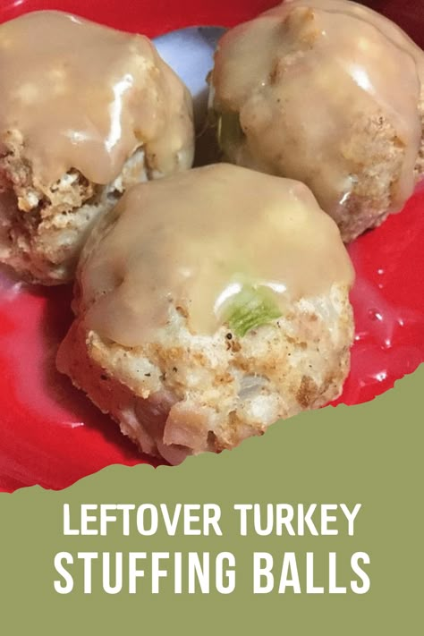 This recipe is excellent to use any leftover turkey, stuffing, mashed potatoes, and gray. These leftover turkey stuffing balls are gastro-pub style balls that are insanely good and super easy & quick to throw together. This recipe is a no-fuss. No more wasting leftovers because of this simple recipe. For amazing results, I suggest letting Leftover Stuffed Turkey Balls, Leftover Turkey Stuffing Muffins, Balls Made Of Leftover Turkey And Stuffing, Leftover Turkey And Stuffing Balls, Recipes Using Leftover Stuffing, Stuffing Balls With Turkey, Leftover Turkey And Mashed Potatoes, Leftover Turkey Balls, Stuffing Balls With Gravy