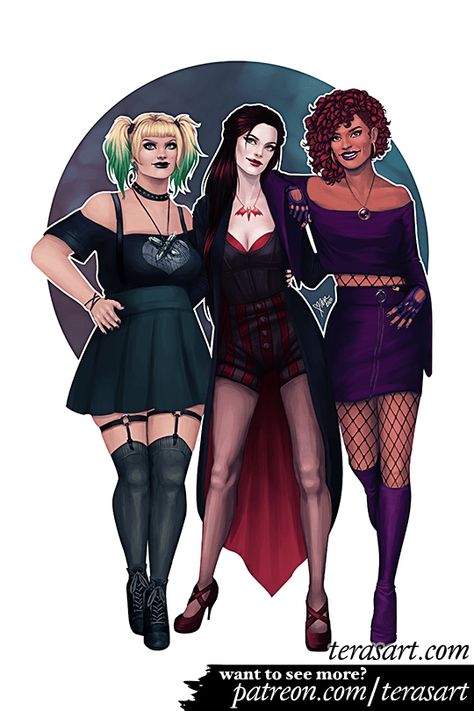 Hex Girls Fanart, Hex Girls Cosplay, Hex Girls Aesthetic, Hex Girls Costume, Hex Girls Scooby Doo, Salem Halloween, Mystery Incorporated, Scooby Doo Images, Scooby Doo Mystery Incorporated