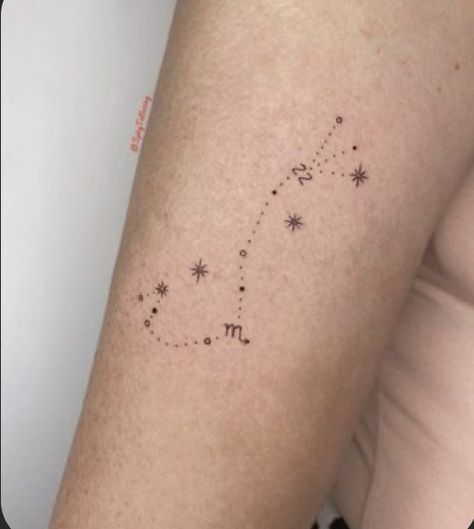 Scorpio Wrist Tattoo, Horoscope Tattoos Scorpio, Dainty Underboob Tattoo, Scorpio Tattoo Minimalist, Scorpio Tatoos, Scorpio Tattoo Zodiac, Scorpio Tattoos, Scorpio Constellation Tattoos, Scorpio Zodiac Tattoos