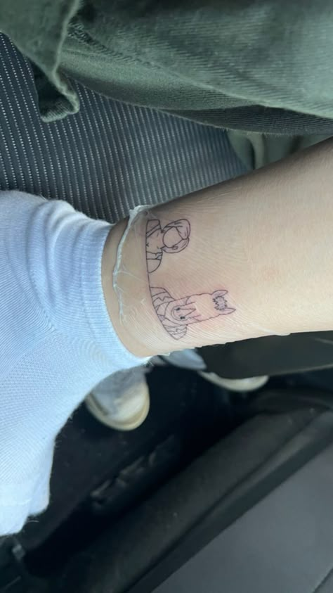 Bojack Inspired Tattoo, Bojack Horseman Inspired Tattoo, Bojack Horsemen Tattoo, Todd Chavez Tattoo, Bojack Horseman Tattoo Diane, Diane Nguyen Tattoo, Princess Carolyn Tattoo, Bojack Horseman Quotes Tattoo, Sarah Lynn Tattoo