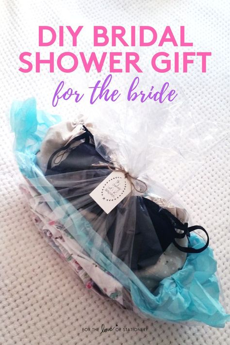 Lingerie Shower Gifts For Bride, Bride To Be Gifts Diy, Bridal Shower Gift Ideas For The Bride, Lingerie Shower Gift Ideas, Wedding Shower Gift Ideas, Inexpensive Bridal Shower Gifts, Lingerie Shower Gift, Thoughtful Bridal Shower Gifts, Funny Bridal Shower Gifts