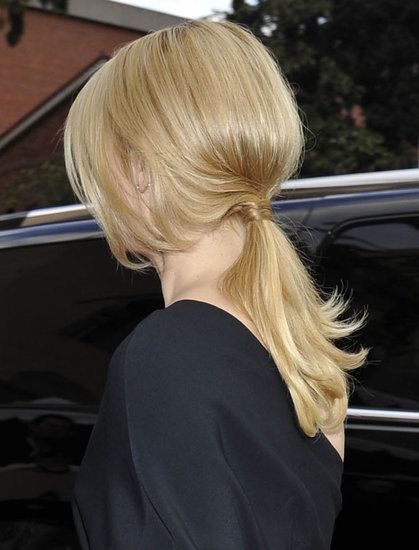 Trendy We Fryzurach, Bridal Hair Inspiration, Claire Danes, A Ponytail, Sleek Ponytail, Low Ponytail, Hair Envy, Great Hair, Scrunchie Hairstyles