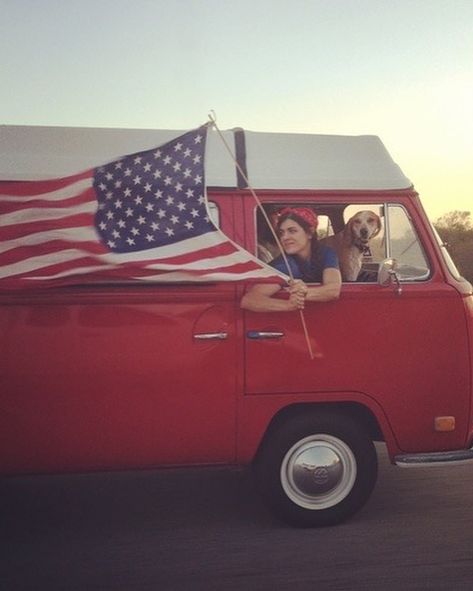 American Woman 🇺🇸 Fourth of July, summer, Lana Del Rey, Americana Americana Aesthetic, Happy Presidents Day, Home Of The Brave, Vw T1, Vintage Americana, Old Glory, American Pride, God Bless America, American Dream