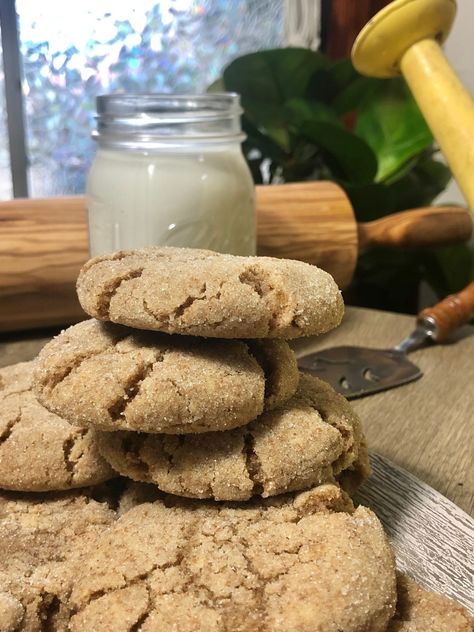 The Best Whole Wheat Sugar Cookies Cookies Using Whole Wheat Flour, Whole Wheat Sugar Cookies, Whole Wheat Cookies Healthy, Whole Wheat Flour Cookies, Cookies With Wheat Flour, Cookies With Whole Wheat Flour, Wheat Flour Cookies, Clean Cookies, Whole Wheat Cookies