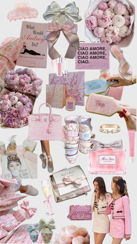 Pink, girly, perfume, macarons, love shack fancy Love Shack Fancy Aesthetic, Fancy Party Decorations, Fancy Aesthetic, Love Shack Fancy, Aesthetic Coquette, Fancy Party, Restaurant Interior Design, Ballet Slippers, Winter Aesthetic