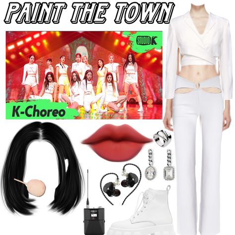 Paint The Town Loona, Outfit Inspired, Kpop Outfits, Lookbook Outfits, Lookbook, Paint, Los Angeles