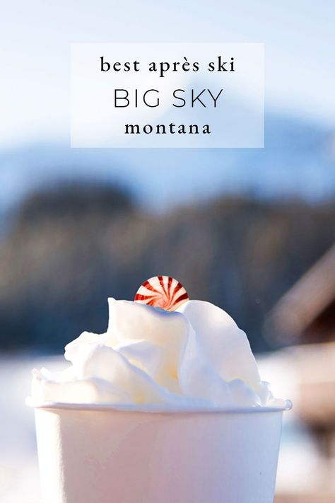 Big Sky Montana Restaurants, Big Sky Montana Skiing, Big Sky Montana Winter, Montana Travel Guide, Ski Apres, Snowboard Trip, April Vacation, Montana Winter, Big Sky Resort