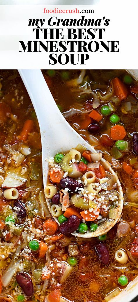 Olive Garden Ministroni Soup Recipe, The Best Minestrone Soup Recipe, Beef Broth Uses, Ministroni Soup Recipe With Meat, Small Batch Minestrone Soup, Ministroni Soup Recipe Easy, Minnastronie Soup, Authentic Italian Minestrone Soup Recipe, Ministrinie Soup