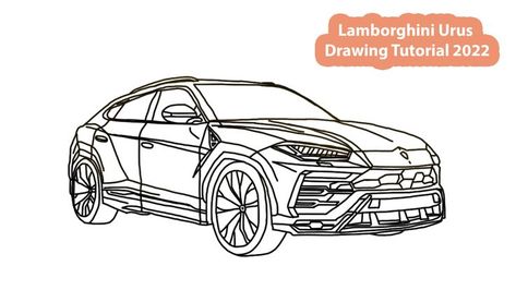 Lamborghini Urus Drawing easy Cool Car Drawings, Lamborghini Urus, Kindergarten Math Worksheets, Art Drawings Sketches Creative, Car Drawings, Drawing Easy, Art Drawings Sketches, Drawing Tutorial, Lamborghini