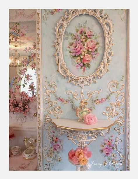 Rococo Aesthetic, Rococo Furniture, Rococo Art, Decoration Shabby, French Rococo, Baroque Architecture, Princess Aesthetic, Rococo Style, 판타지 아트