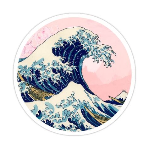 Hipster Meme, Sunset Sticker, Spongebob Birthday Party, Agents Of S.h.i.e.l.d., Spongebob Birthday, The Great Wave, Great Wave Off Kanagawa, Hydroflask Stickers, Meme Stickers