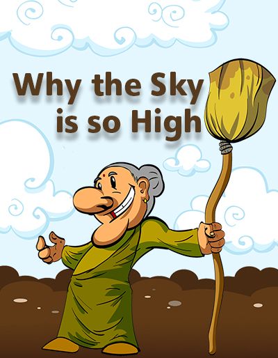 English | Why the Sky is so High | WorldStories English Story Telling, Short Story About Animals, Reading Websites, Interesting Short Stories, Story Books For Toddlers, Reading Story Books, Good Moral Stories, English Story Books, Stories With Moral Lessons