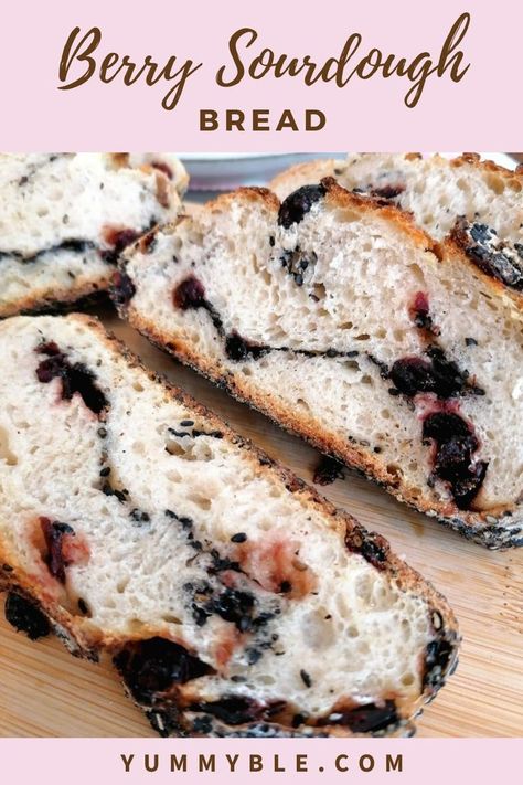 Cranberry Sourdough Bread, Cranberry Sourdough, Blueberry Sourdough, Sandwhich Bread, Cheese Bread Rolls, Sourdough French Toast, Cherry Bread, Bread At Home, Homemade Sourdough Bread