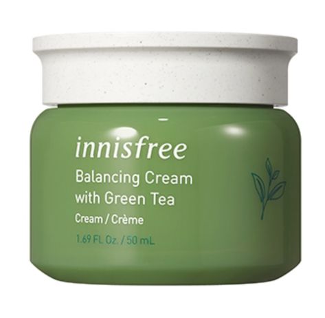 Green Tea Skin, Green Tea Cream, Innisfree Green Tea, Jasmine Green Tea, Skin Care Packaging, Oily Skin Care, Green Tea Extract, Gel Cream, Body Products