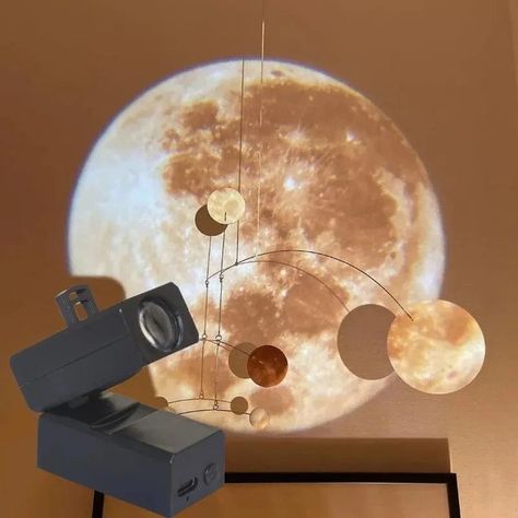 Looking for a Earth Moon Projection Lamp that offers quality, style, and affordability? Well you are at the right place!🎉 Introducing the mesmerizing Earth Moon Projection Lamp! ⭐✨ Illuminate any space with the enchanting beauty of our planet and its lunar companion. This lamp projects a stunning 3D image onto your walls, creating a celestial atmosphere that will transport you to another world. Perfect for relaxation, meditation, or simply adding a touch of wonder to your home decor. #Eart... Kids Bedroom Wall Decor, Projection Lamp, Kids Bedroom Walls, Bedroom Ambiance, Star Projector, Projector Lamp, Childrens Room Decor, Light Project, Interstellar