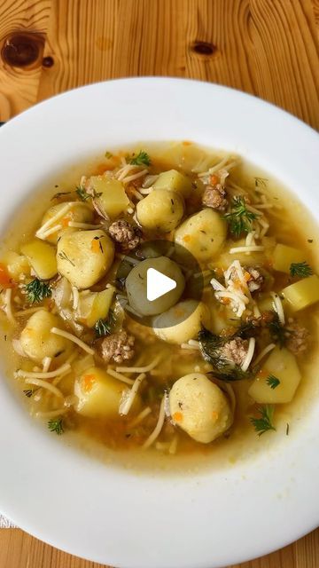 pollypocketsy on Instagram: "Potato dumplings are so easy to make . Written recipe linked in bio #dumplings #potatoes #soupdumplings #glutenfree #homemade" Recipe Videos Tasty, Potatoe Dumplings, Dumplings Video, Potato Dumpling, Dumpling Soup, Tiktok Food, Potato Dumplings, Dumplings For Soup, Easy Soup