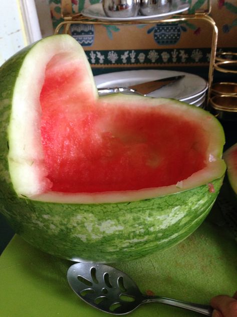 Watermelon Baby Carriage, Watermelon Basket, Baby Shower Watermelon, Baby Shower Fruit, Baby Q Shower, Watermelon Baby, Happy Tuesday Everyone, Orange Baby Shower, Watermelon Carving