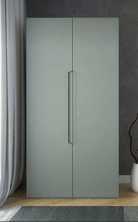 Mint Green Wardrobe, Green Wardrobe Furniture, White Wardrobe Designs, Wardrobe Laminate, Green Wardrobe, Box Room Bedroom Ideas, Mint Green Rooms, Laminate Design, Wardrobe Laminate Design