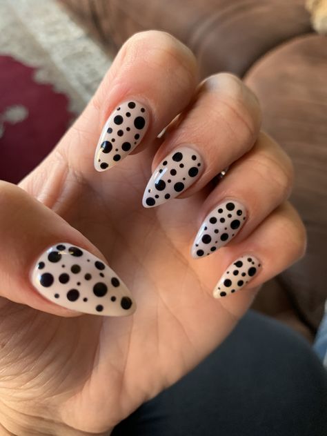 Polka Dot Nail Art Designs, Nail Designs Acrylic, Nails Cheetah, Dot Nail Art Designs, Polka Dot Nail Designs, Nail Paint Shades, Dot Nail Designs, Polka Dot Nail Art, Dot Nails