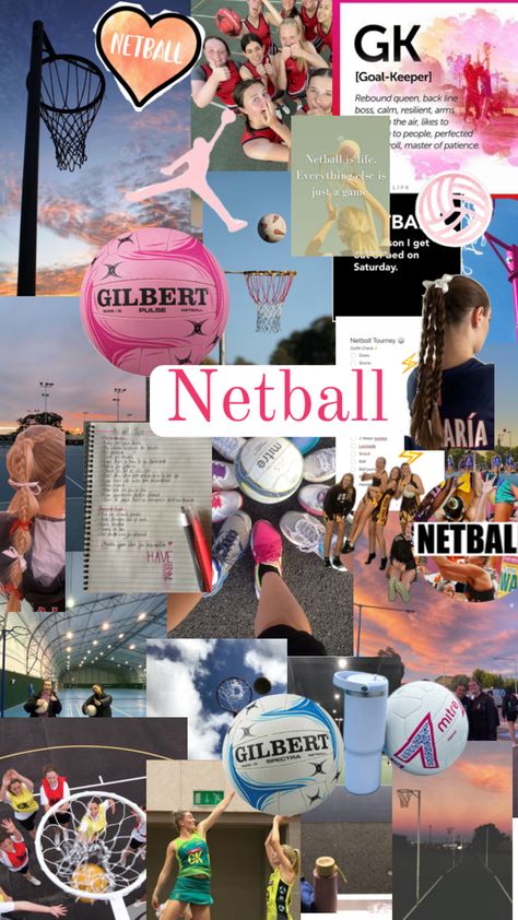 Aesthetic Netball, Netball Outfits, Netball Pictures, Netball Quotes, Swimming Memes, Volleyball Inspiration, Sport Inspiration, Sports Aesthetic, Basketball Wallpaper