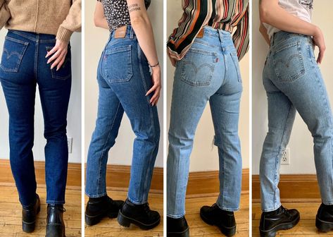 Levi's Wedgie Jeans: Are They Worth The Hype? • Feeling Good as Hail Wedgie Levis Jeans Outfit, Levi’s Wedgie Jeans, Levi’s Wedgie Jeans Outfit, Wedgie Fit Levis Outfit, Levis Straight Leg Jeans Outfit, Levi Wedgie Jeans Outfit, Levis Wedgie Straight Jeans Outfit, Wedgie Jeans Outfit, Levi Wedgie Jeans