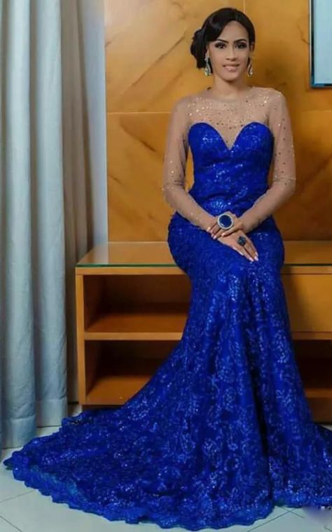 Formal Dresses Party, Cheap Prom Dresses Online, Sparkly Dresses, Royal Blue Lace, Gold Prom Dresses, Africa Dress, Long Sleeve Prom, Prom Dresses For Sale, Sheer Long Sleeve