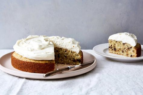 Earl Grey Tea Cake With Dark Chocolate and Orange Zest Recipe (with Video) Earl Grey Cake, Chocolate And Orange, Winter Cake, Tea Cake, Nyt Cooking, Grey Tea, Earl Grey Tea, Earl Gray, Bittersweet Chocolate