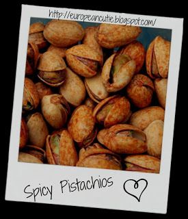 Spicy Pistachios Recipes, Seasoned Pistachios, Seasoned Almonds, Franks Recipes, Cold Veggie Pizza, Glazed Nuts, Apartment Recipes, Smoker Ideas, Snacks Protein