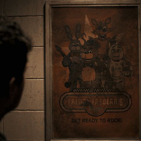 Fnaf Irl, Fnaf Poster, Fnaf Horror, Fnaf Aesthetic, Freddy Movie, Fnaf Crafts, Evil Games, Mike Schmidt, Fnaf Freddy