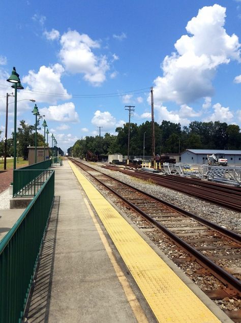 A train ride to New Orleans from Hammond, LA – The NOLA Chic Hammond Louisiana, Train Ride, All Aboard, Online Tickets, Train Rides, The Train, A Train, Train Station, Railroad Tracks