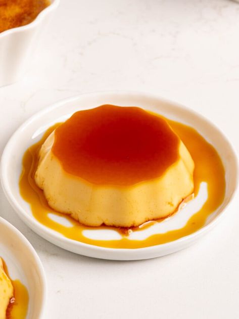 13+ Puerto Rican Dessert Recipes (Story) - Salima's Kitchen Puerto Rican Flan Recipe, Puerto Rican Desserts, Puerto Rican Flan, Sweet Fried Plantains, Guava Pastry, Pumpkin Flan, Coconut Flan, Carribean Food, Boricua Recipes