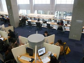 Exploring Learning Spaces and Libraries in Asia: Yonsei University Library Yonsei University Library, Yonsei University Classroom, Piano Space, College Furniture, Modern Hospital, Yonsei University, Library University, Library Room, University Library