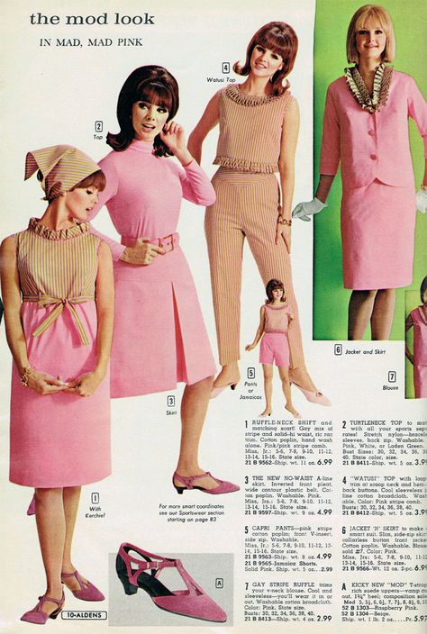 Late 60s Fashion, 60s Vintage Fashion, 1960’s Fashion, 1960 Fashion, Mod Look, 60s And 70s Fashion, Fashion 1960s, Seventies Fashion, Evolution Of Fashion