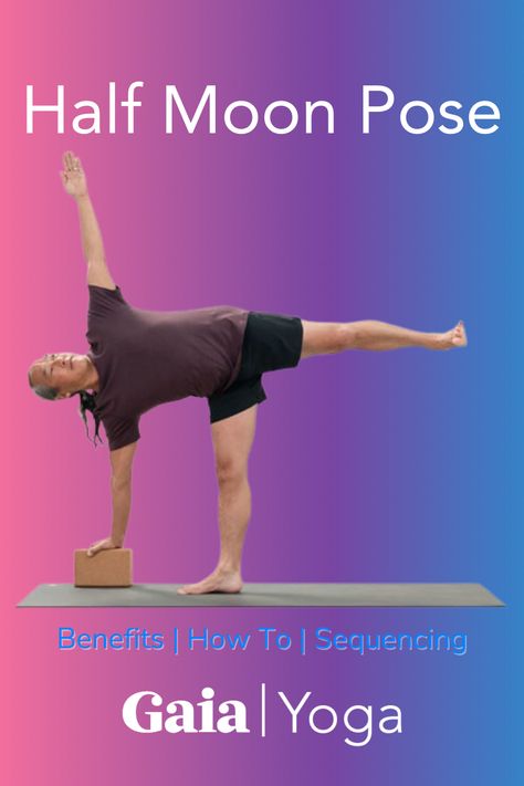 Yoga For Headaches, Half Moon Pose, Ardha Chandrasana, Garland Pose, Cow Face Pose, Yoga Stretches For Beginners, Release Negativity, Triangle Pose, Energetic Body