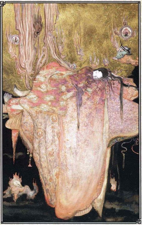 Amano Yoshitaka, Yoshitaka Amano, Rem Sleep, Vampire Hunter, Neil Gaiman, Japanese Artists, Painting Illustration, Art Plastique, Book Illustration