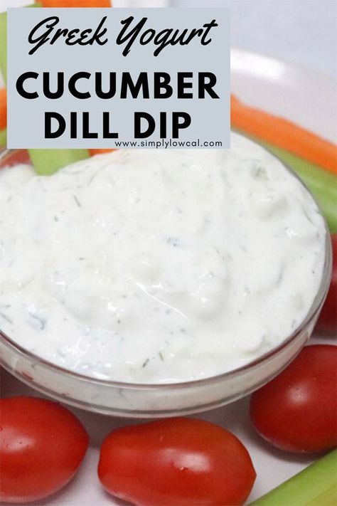 Greek Yogurt Dill Dip, Yogurt Dill Dip, Cucumber Dill Dip, Cucumber Dip, Vegetable Dips, Dill Dip, Sandwiches Wraps, Vegetable Dip, Cucumber Dill