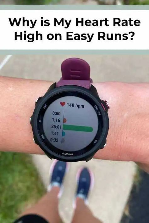 Why is My Heart Rate High on Easy Runs? Slow Heart Rate, Lower Heart Rate, Running Gels, Running Training Plan, Heart Rate Training, Heart Rate Zones, Running Form, Increase Heart Rate, Learn To Run