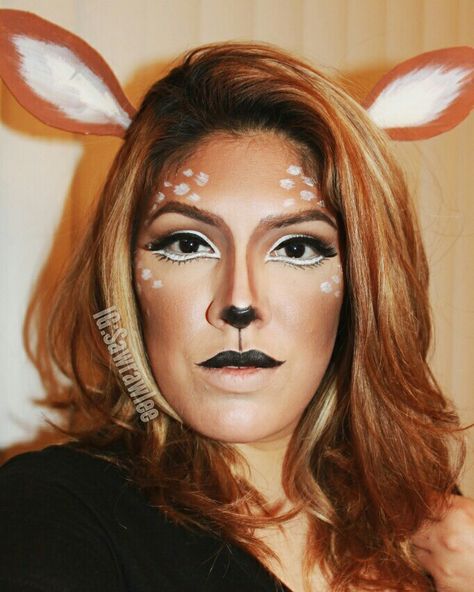 Sven Face Paint, Sven Makeup, Frozen Makeup, Sven Frozen, Makeup For Halloween, Deer Makeup, Frozen Costume, Animal Party, Halloween Makeup