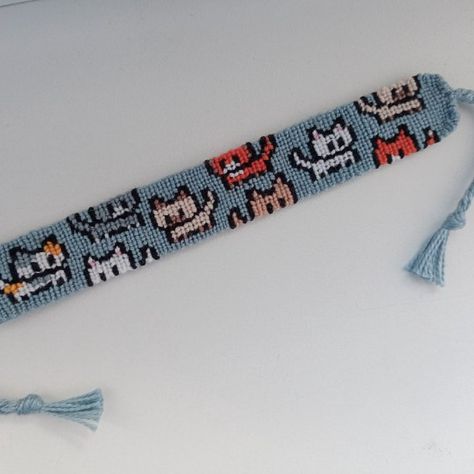 Elsa Bracelet, Kittens Calico, Bracelet Business, Diy Braided Bracelet, String Bracelet Patterns, Friendship Bracelet Patterns Easy, Cute Friendship Bracelets, Cat Bracelet, Chevron Bracelet