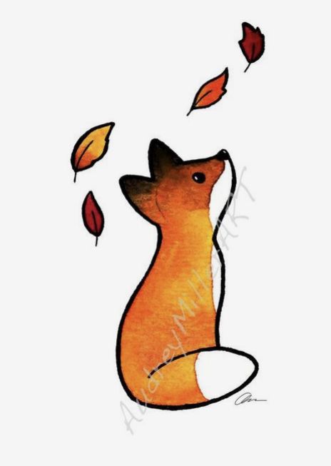 Cartoon Fox Drawing Easy, Fox Drawing Simple, Cute Fox Drawing Easy, Easy Fox Drawing, Fox Drawing Sketches, Cartoon Fox Drawing, Fox Drawing Easy, Cute Fox Drawing, Fall Drawings