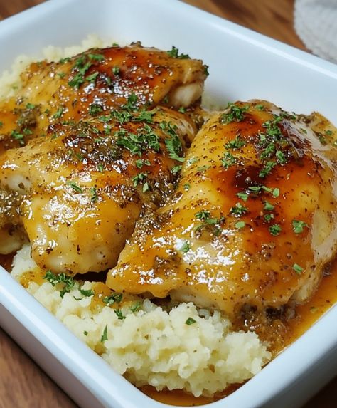 Easy Baked Honey Dijon Chicken Recipe - cookingwithtina.com Baked Honey Dijon Chicken, Dijon Chicken Recipes, Honey Dijon Chicken, Dijon Chicken, Oven Chicken Recipes, Chicken Breast Recipes Easy, Honey Dijon, Oven Chicken, Chicken Meals