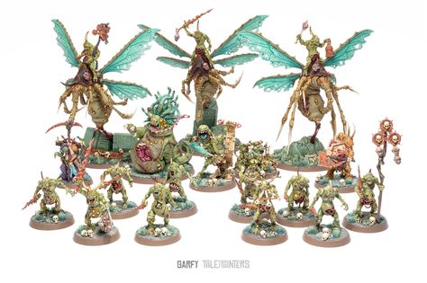 Maggotkin Of Nurgle, Chaos Game, Tau Empire, Warhammer 40k Figures, Waiting In The Wings, Different Shades Of Green, Boku No Hero Academia Funny, Warhammer Fantasy, Games Workshop