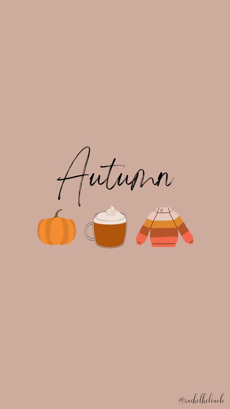 Preppy Fall Wallpaper, Fall Wallpaper Ipad, Aesthetic Wallpaper Simple, Fall Lockscreen Aesthetic, Halloween Home Decor Ideas, Fall Decal, Autumn Phone Wallpaper, Halloween Wallpaper Iphone Backgrounds, Duck Wallpaper